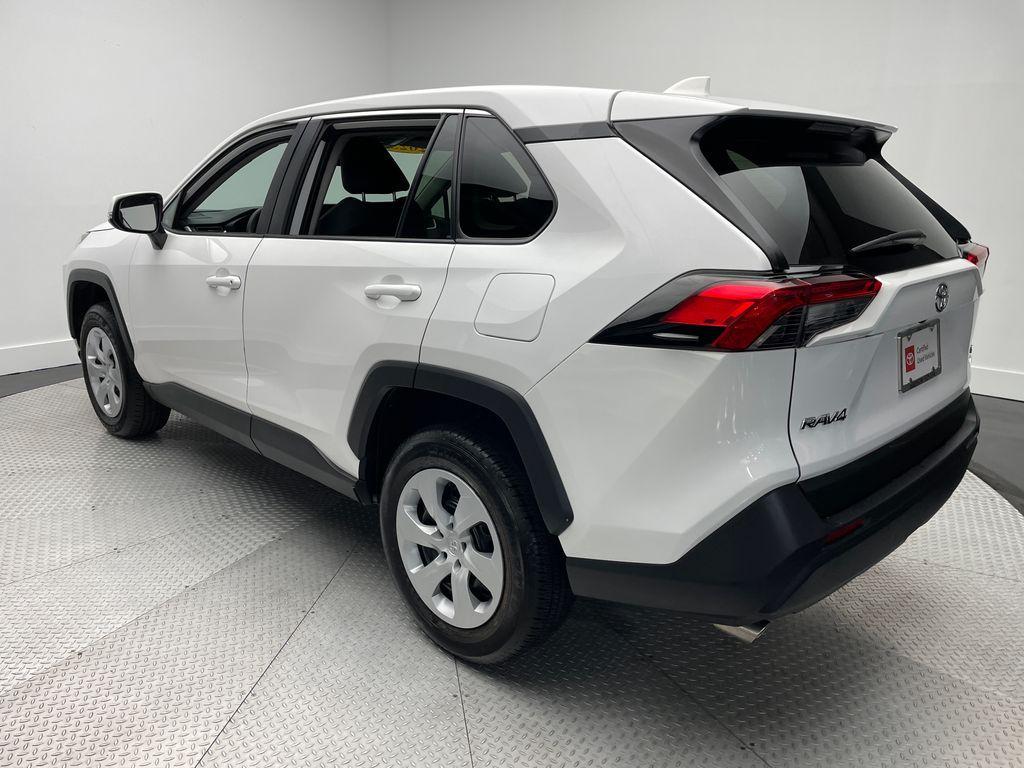 used 2025 Toyota RAV4 car, priced at $34,000
