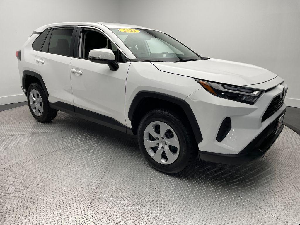 used 2025 Toyota RAV4 car, priced at $34,000