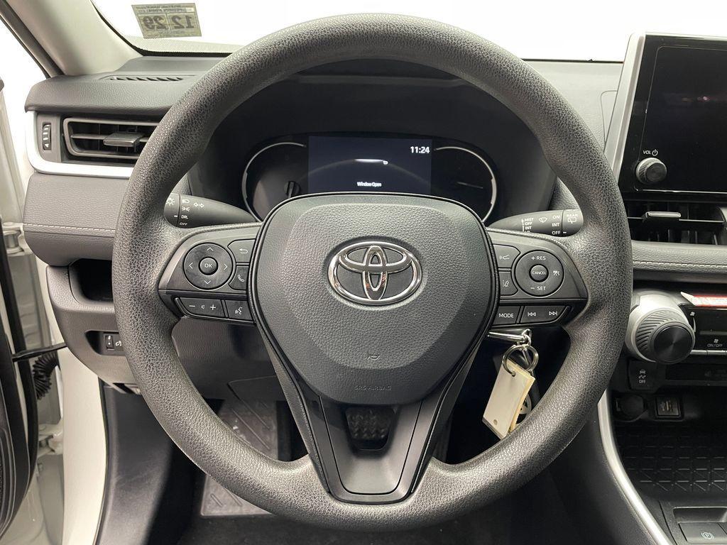 used 2025 Toyota RAV4 car, priced at $34,000