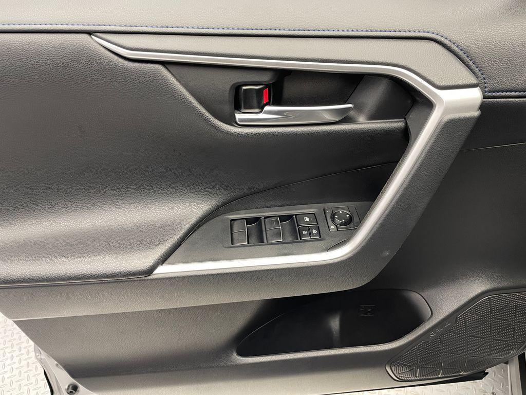 used 2021 Toyota RAV4 Hybrid car, priced at $32,500