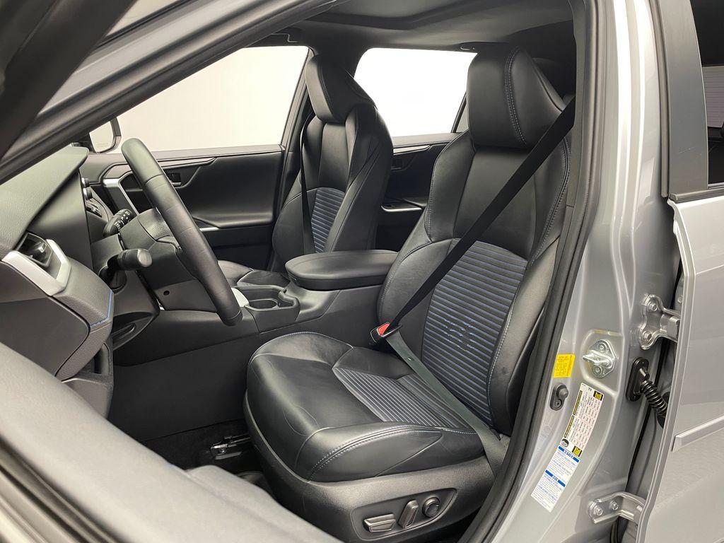 used 2021 Toyota RAV4 Hybrid car, priced at $32,500