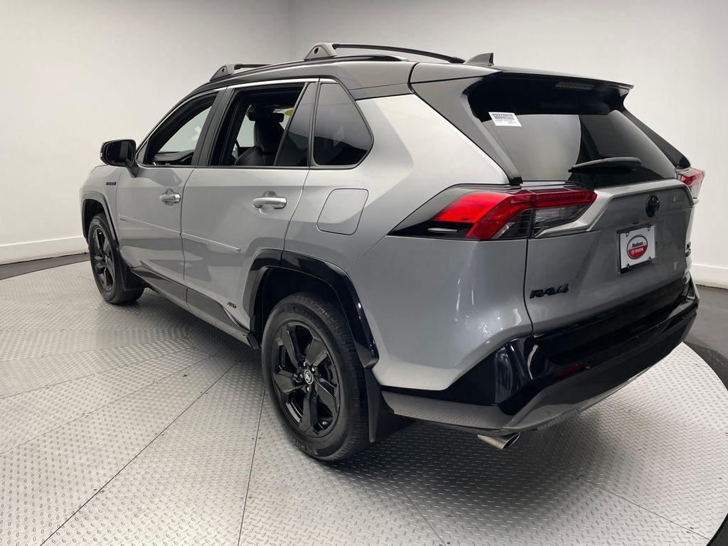 used 2021 Toyota RAV4 Hybrid car, priced at $32,500
