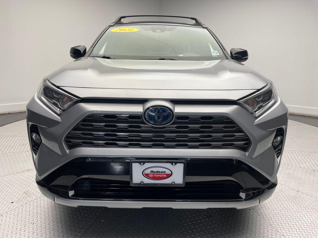 used 2021 Toyota RAV4 Hybrid car, priced at $32,500