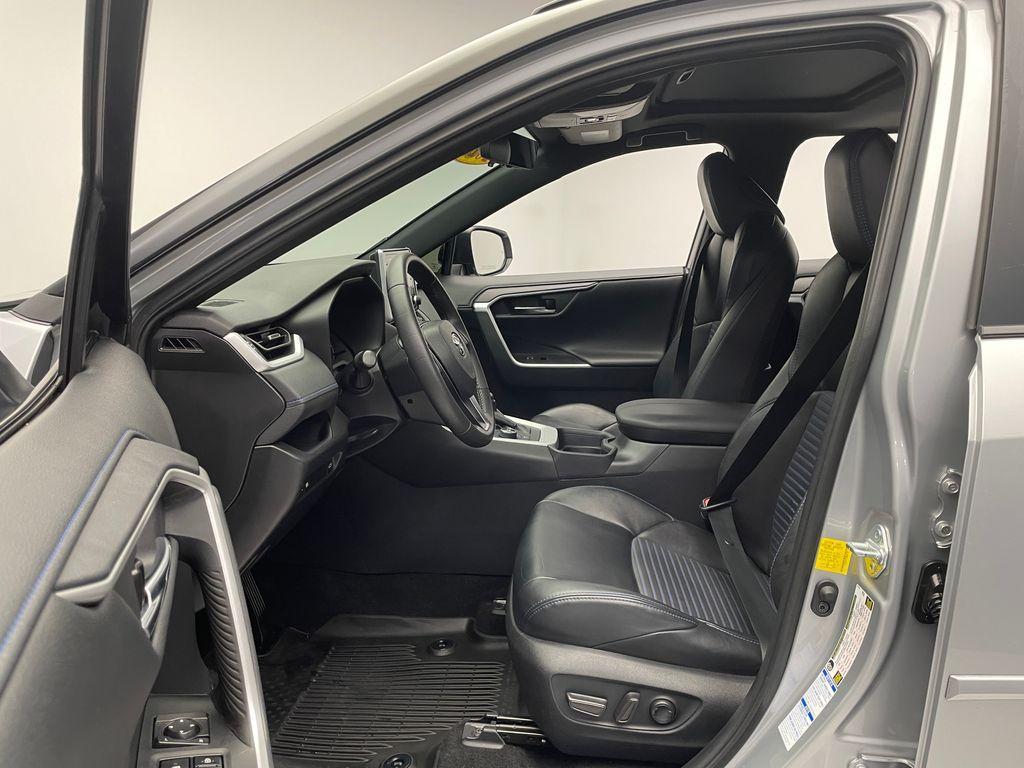 used 2021 Toyota RAV4 Hybrid car, priced at $32,500