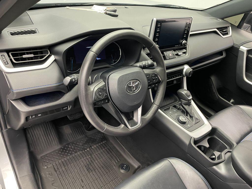 used 2021 Toyota RAV4 Hybrid car, priced at $32,500