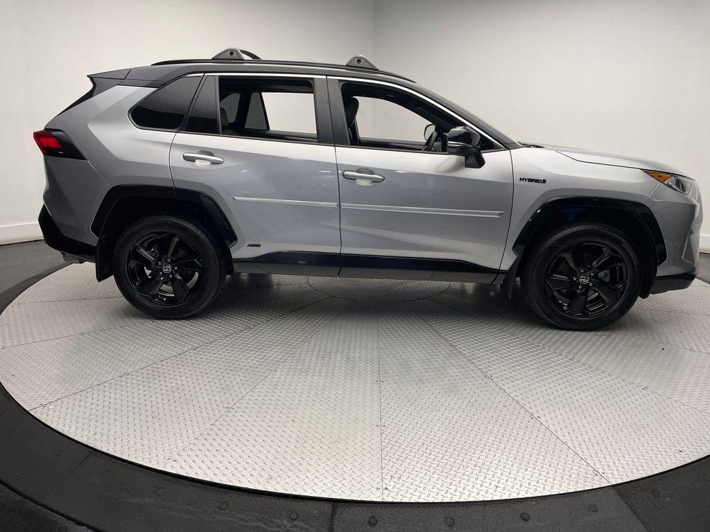 used 2021 Toyota RAV4 Hybrid car, priced at $32,500