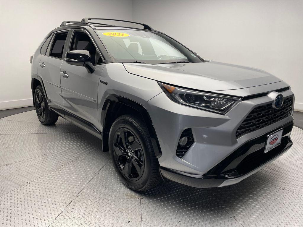 used 2021 Toyota RAV4 Hybrid car, priced at $32,500