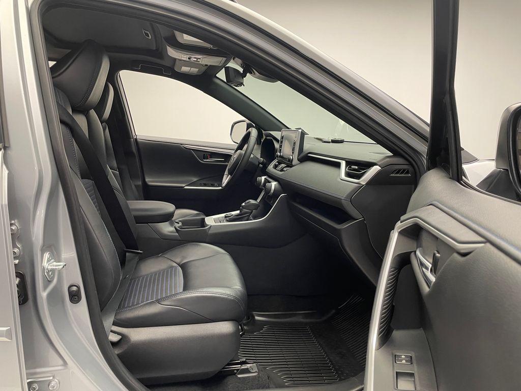 used 2021 Toyota RAV4 Hybrid car, priced at $32,500