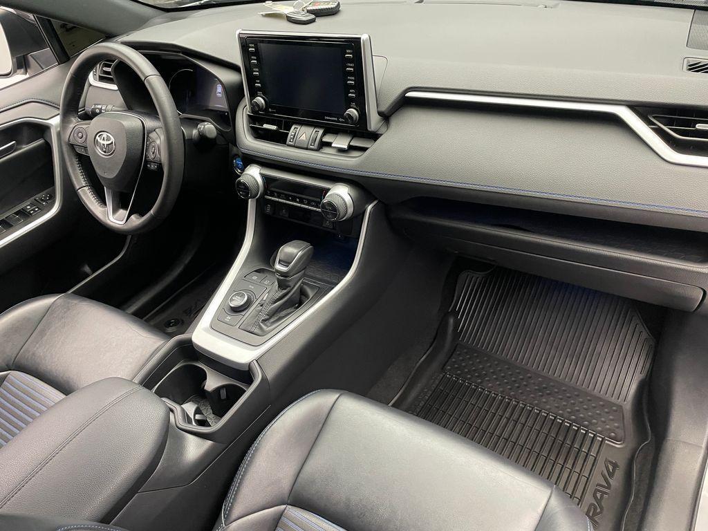 used 2021 Toyota RAV4 Hybrid car, priced at $32,500