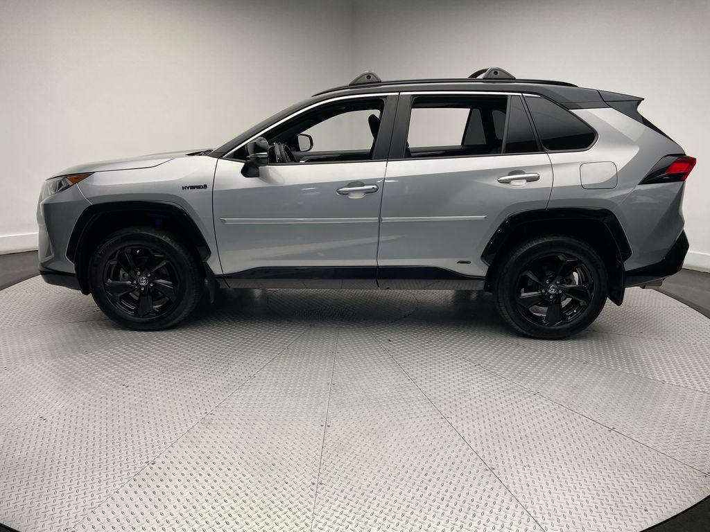 used 2021 Toyota RAV4 Hybrid car, priced at $32,500