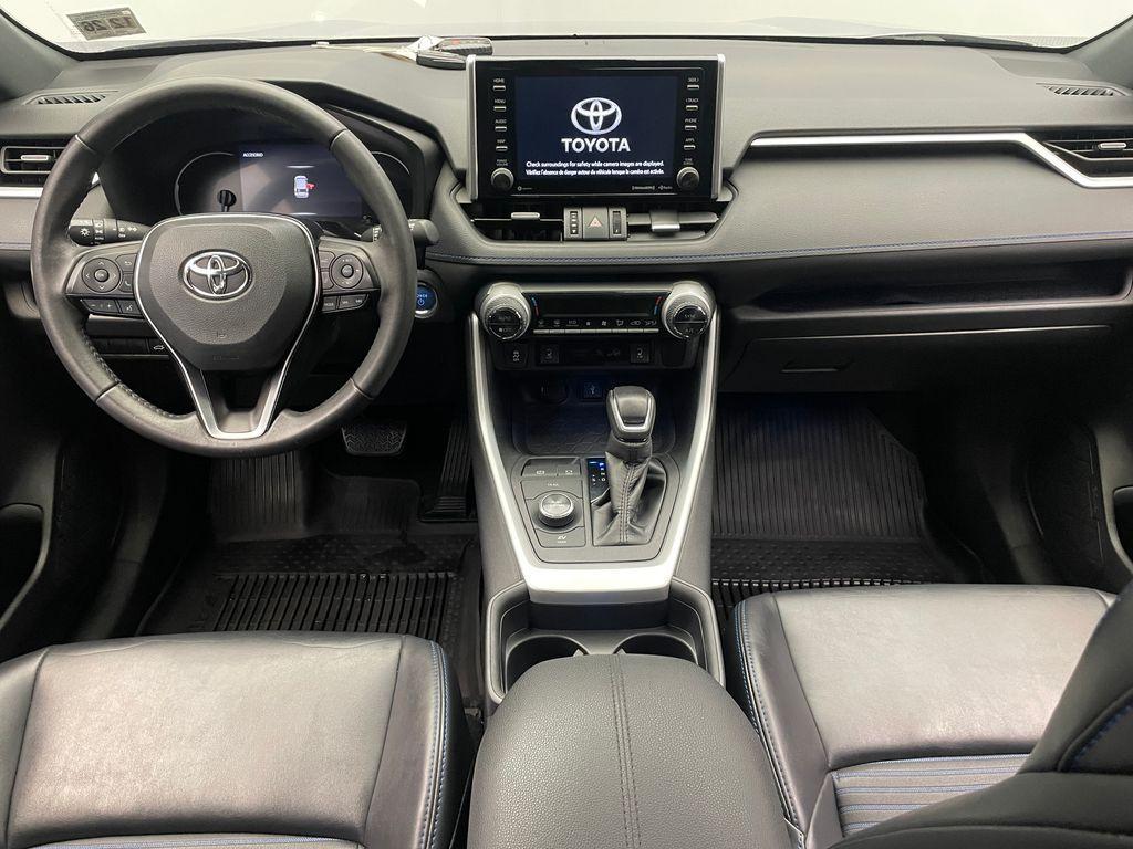 used 2021 Toyota RAV4 Hybrid car, priced at $32,500