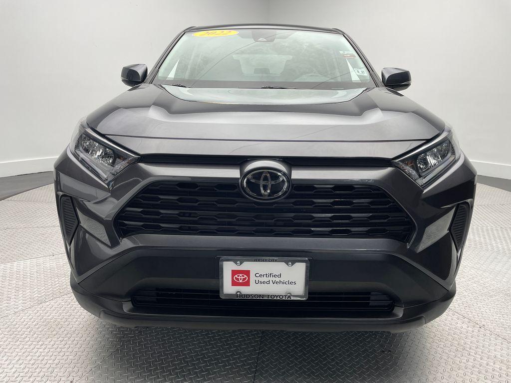 used 2022 Toyota RAV4 car, priced at $29,900