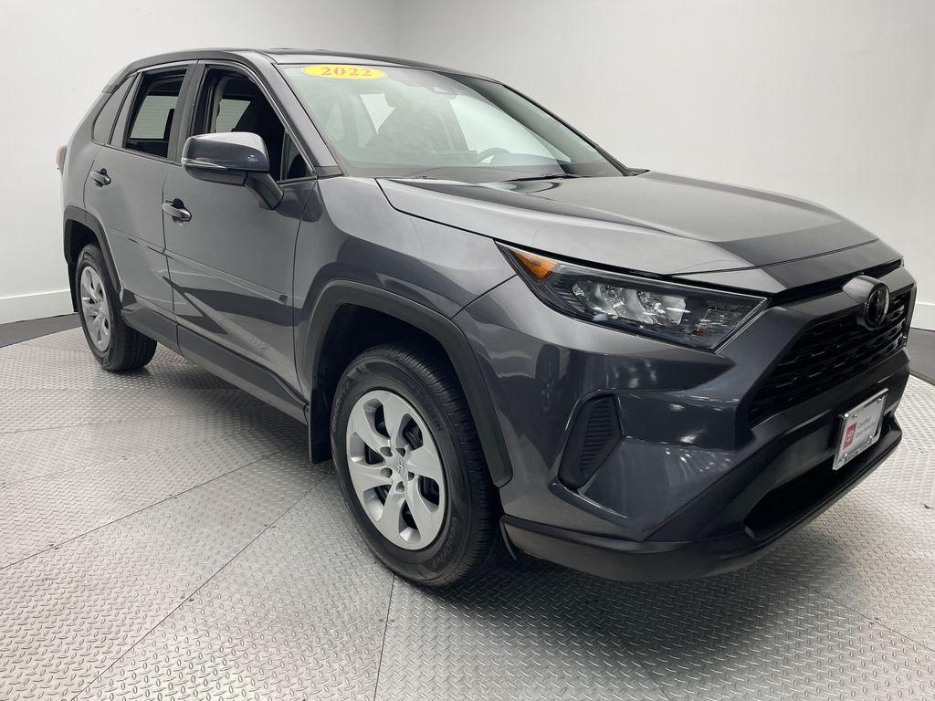 used 2022 Toyota RAV4 car, priced at $29,900