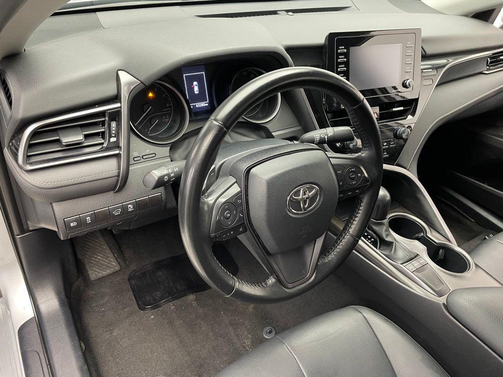 used 2023 Toyota Camry car, priced at $23,900