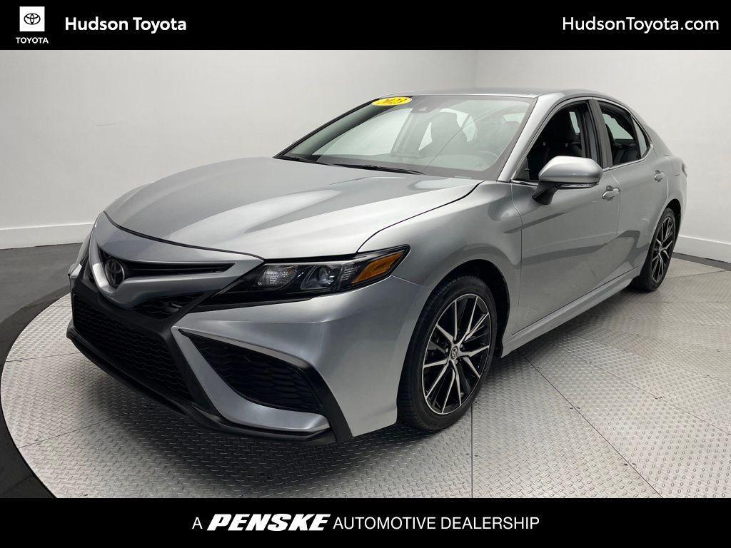 used 2023 Toyota Camry car, priced at $23,900