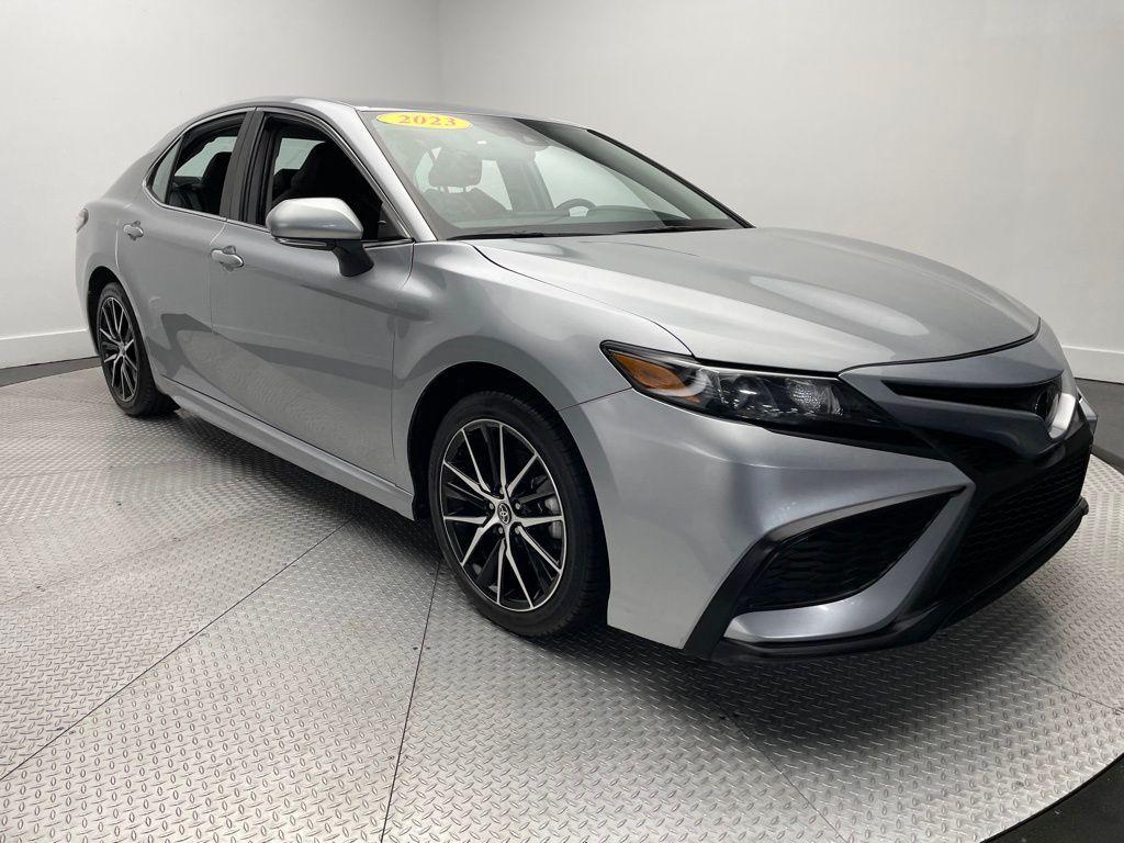 used 2023 Toyota Camry car, priced at $23,900