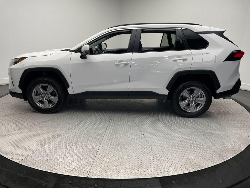 used 2024 Toyota RAV4 car, priced at $31,500