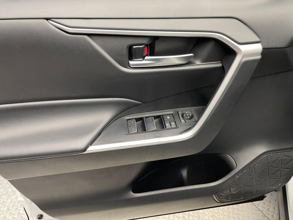 used 2024 Toyota RAV4 car, priced at $31,500