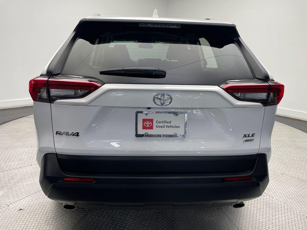 used 2024 Toyota RAV4 car, priced at $31,500