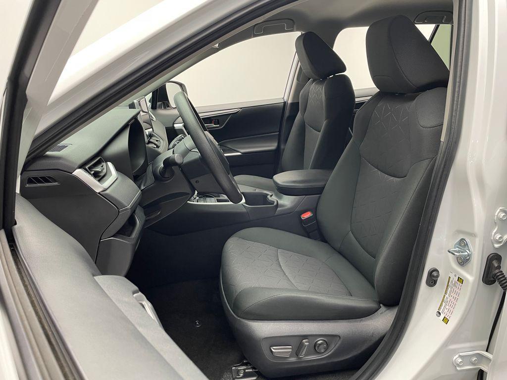 used 2024 Toyota RAV4 car, priced at $31,500