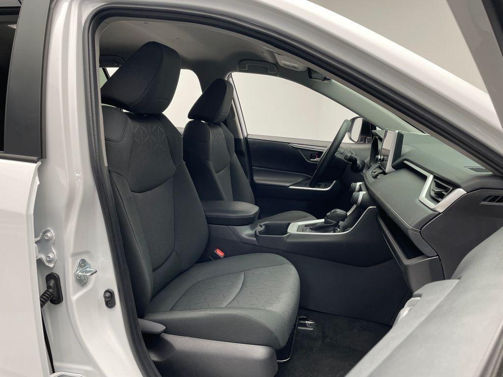 used 2024 Toyota RAV4 car, priced at $31,500