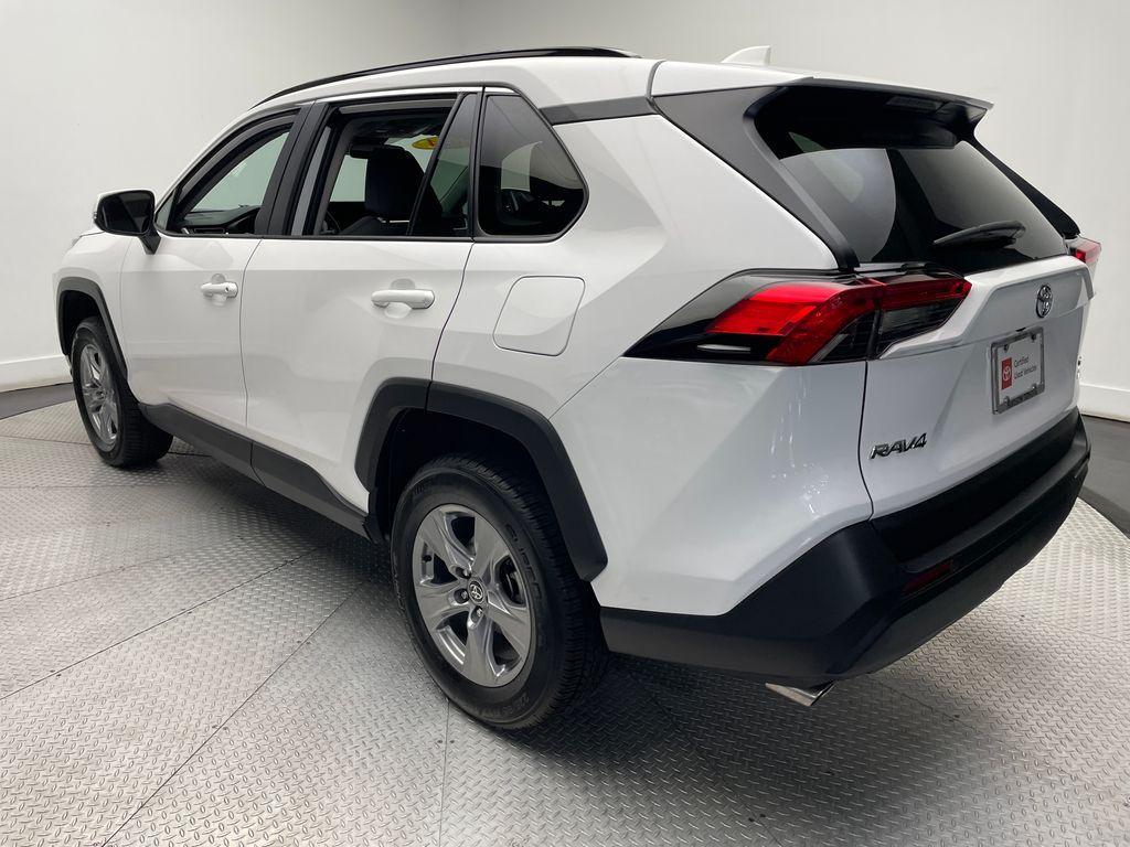 used 2024 Toyota RAV4 car, priced at $31,500