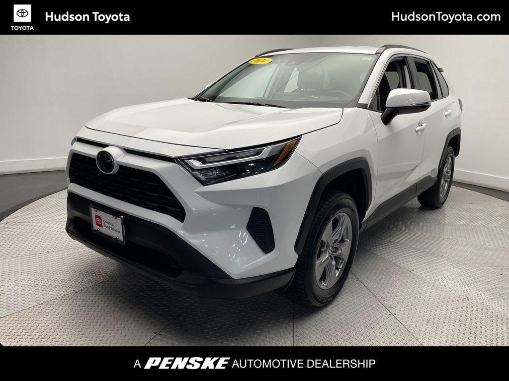 used 2024 Toyota RAV4 car, priced at $31,500