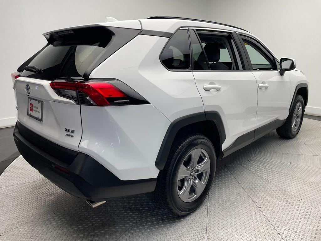 used 2024 Toyota RAV4 car, priced at $31,500