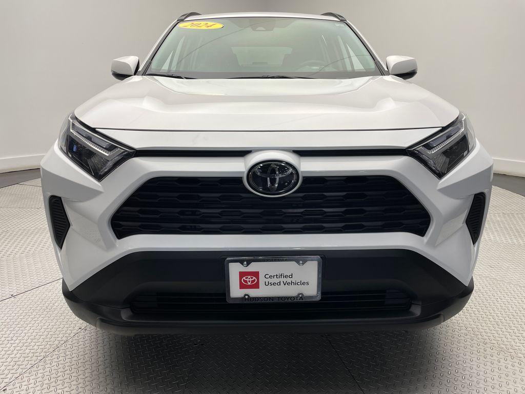used 2024 Toyota RAV4 car, priced at $31,500