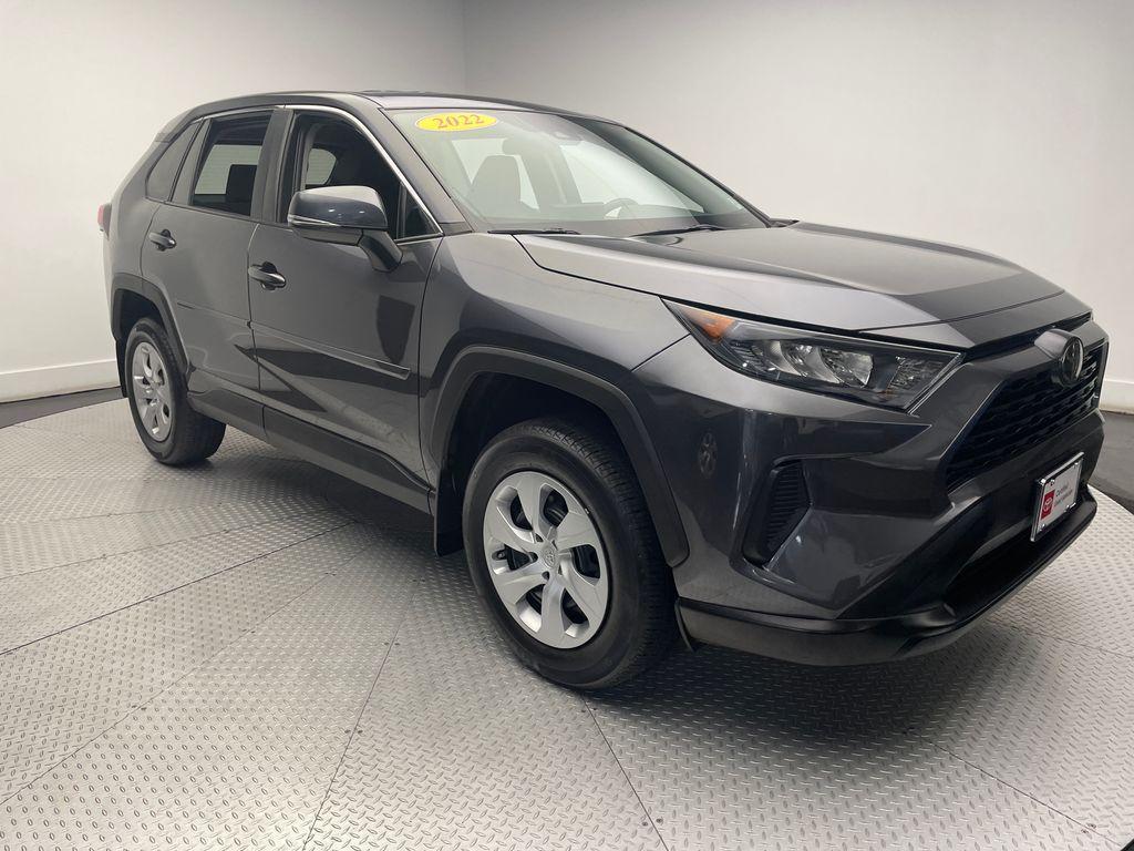 used 2022 Toyota RAV4 car, priced at $29,000