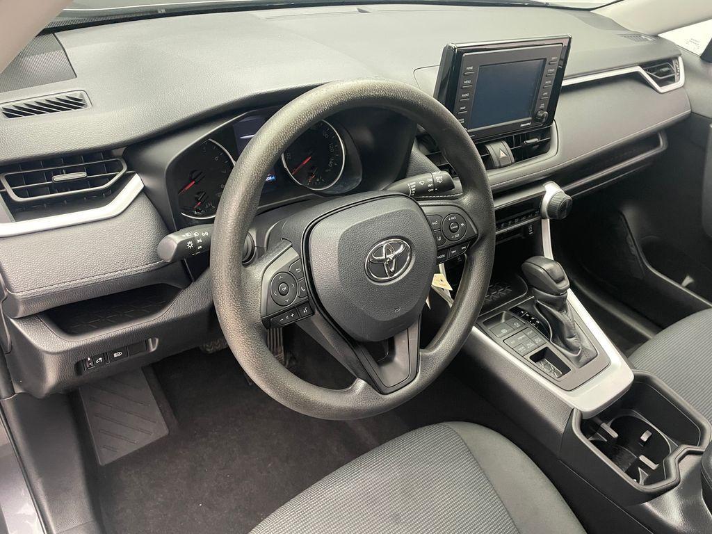 used 2022 Toyota RAV4 car, priced at $29,000