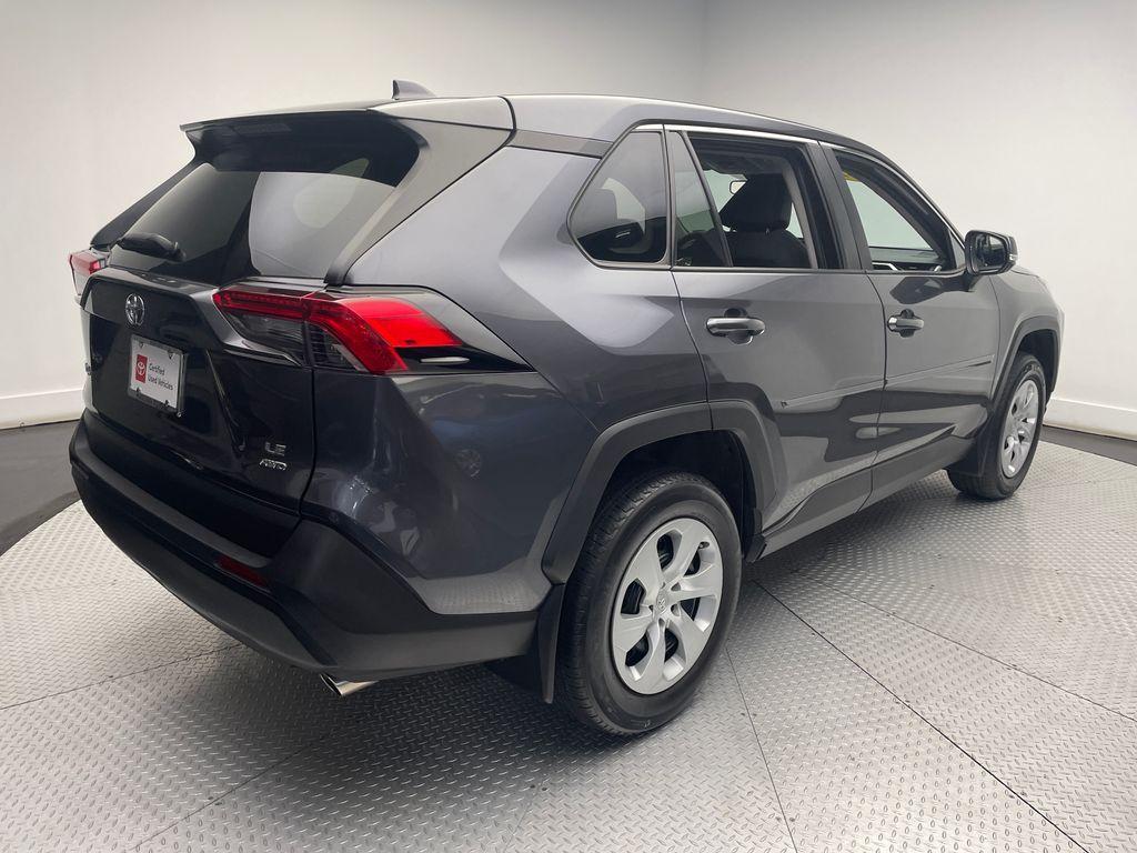 used 2022 Toyota RAV4 car, priced at $29,000