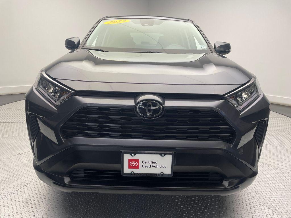 used 2022 Toyota RAV4 car, priced at $29,000
