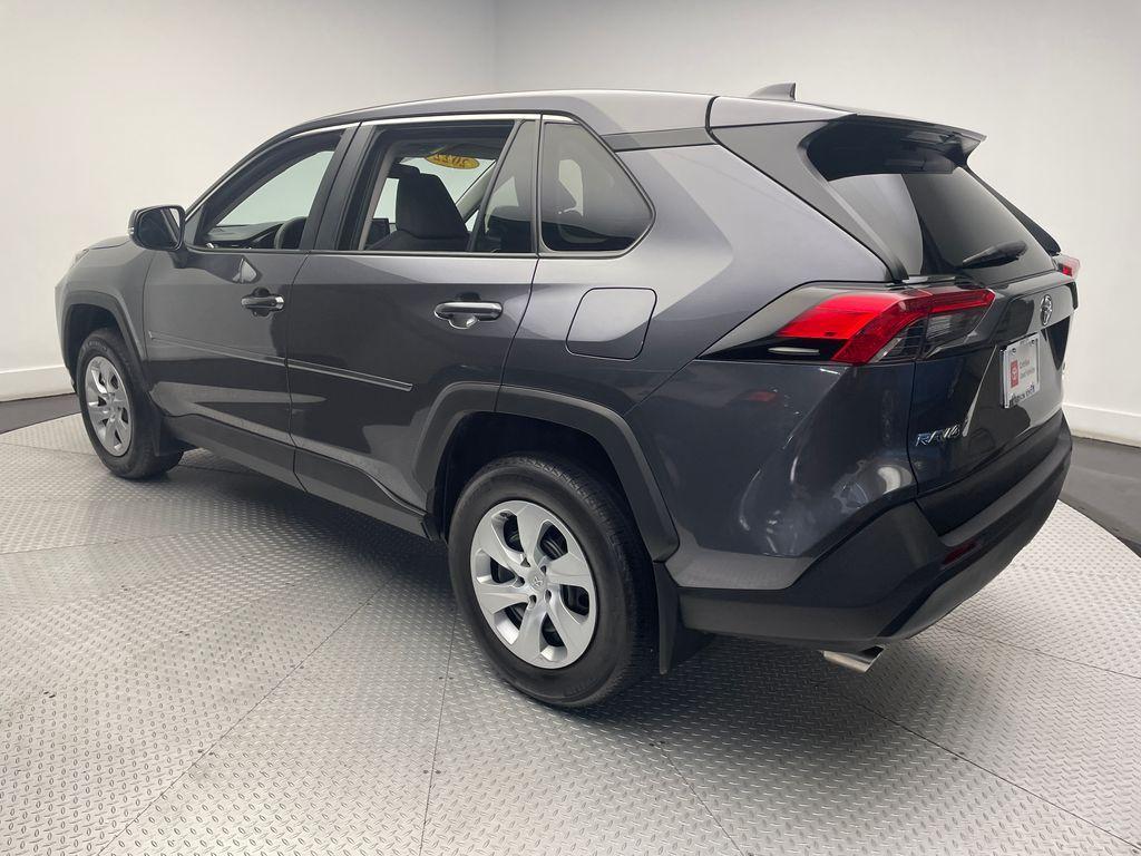 used 2022 Toyota RAV4 car, priced at $29,000