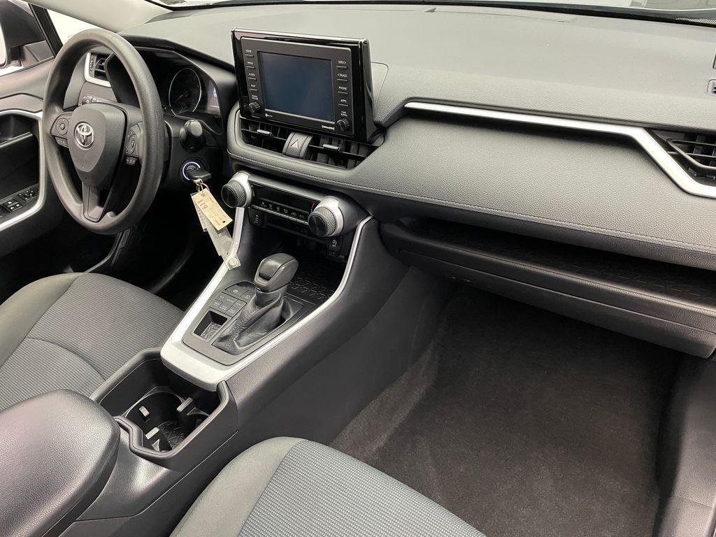 used 2022 Toyota RAV4 car, priced at $29,000