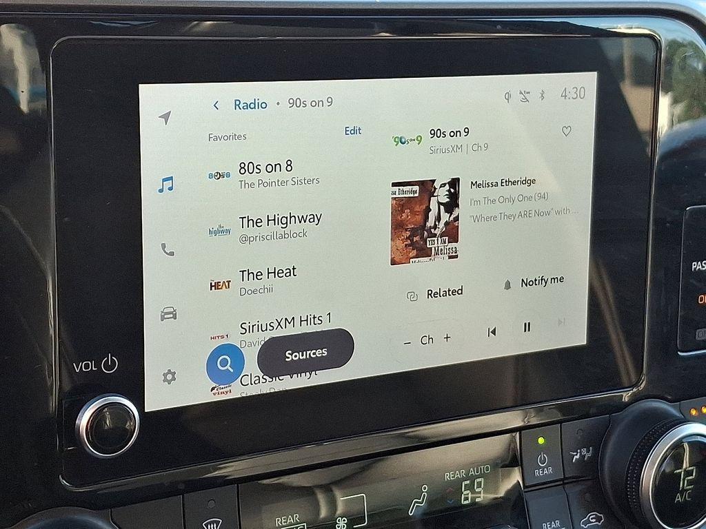 used 2023 Toyota Highlander car, priced at $40,900