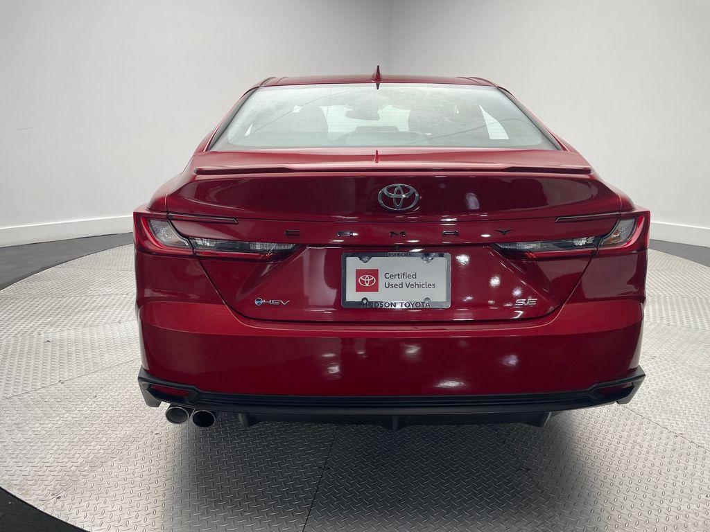 used 2025 Toyota Camry car, priced at $28,700