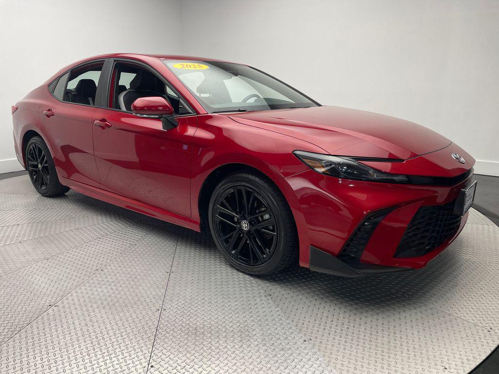 used 2025 Toyota Camry car, priced at $28,700