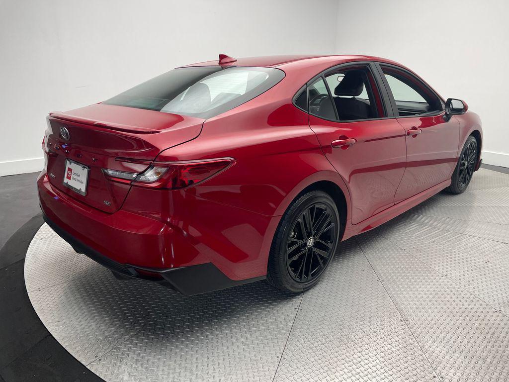 used 2025 Toyota Camry car, priced at $28,700