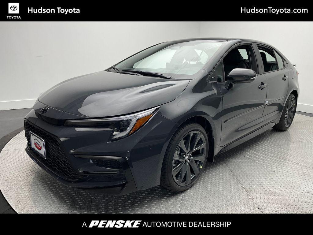 new 2025 Toyota Corolla car, priced at $31,902