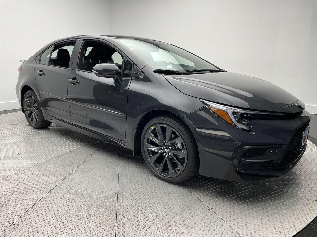 new 2025 Toyota Corolla car, priced at $31,902