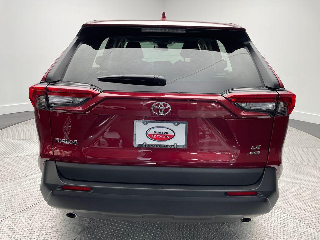 new 2025 Toyota RAV4 car, priced at $34,098