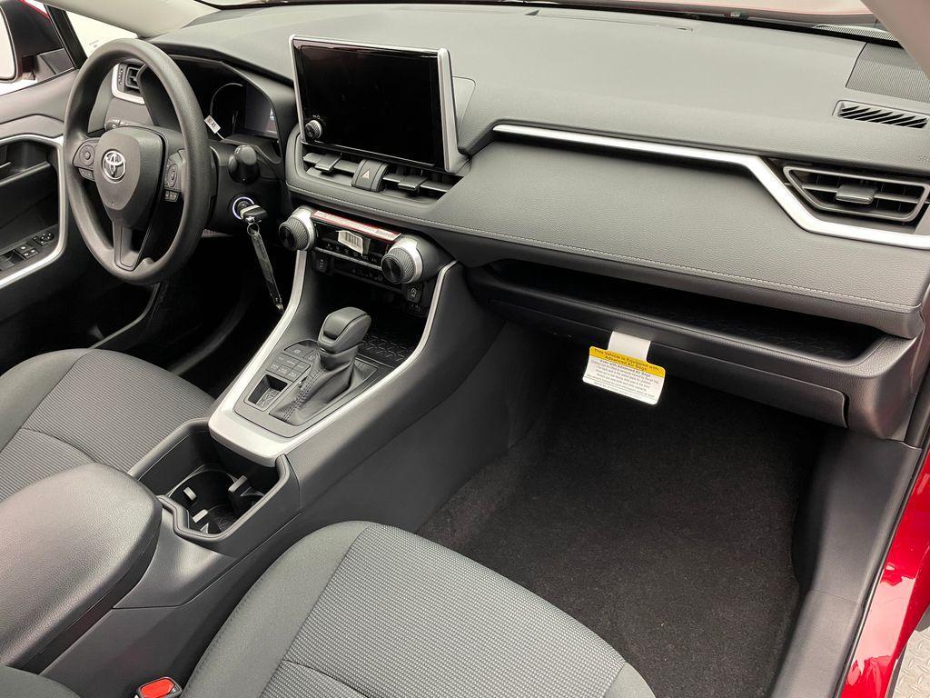 new 2025 Toyota RAV4 car, priced at $34,098