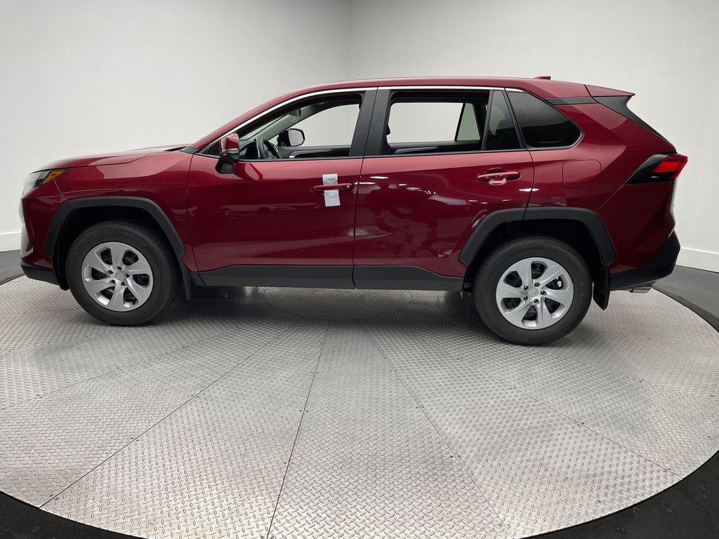 new 2025 Toyota RAV4 car, priced at $34,098