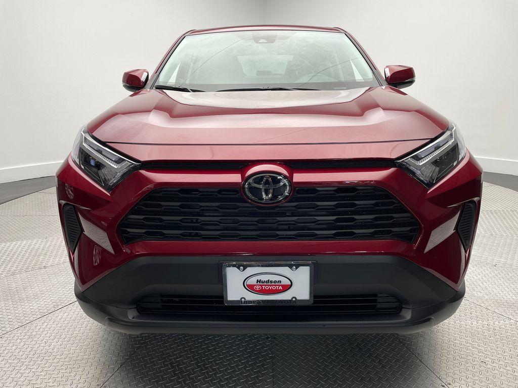 new 2025 Toyota RAV4 car, priced at $34,098
