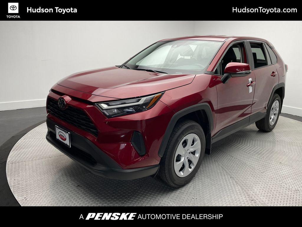 new 2025 Toyota RAV4 car, priced at $34,098