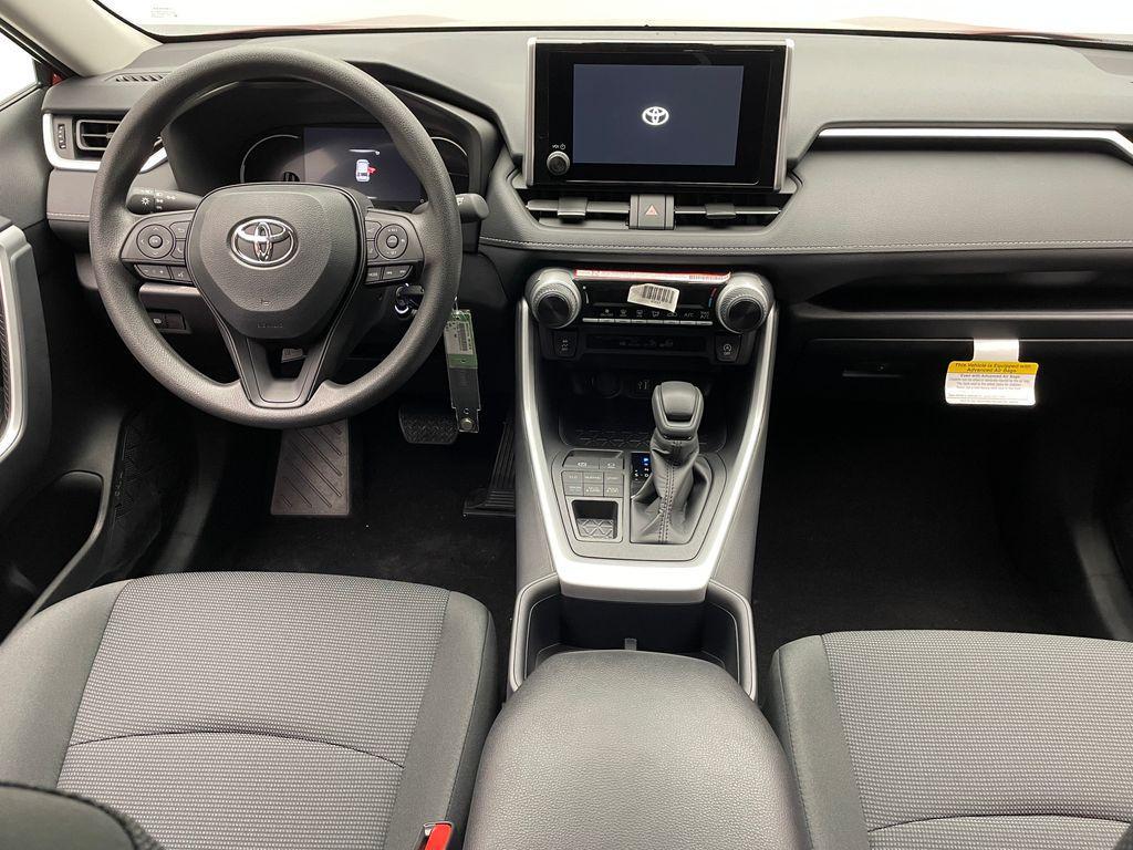 new 2025 Toyota RAV4 car, priced at $34,098
