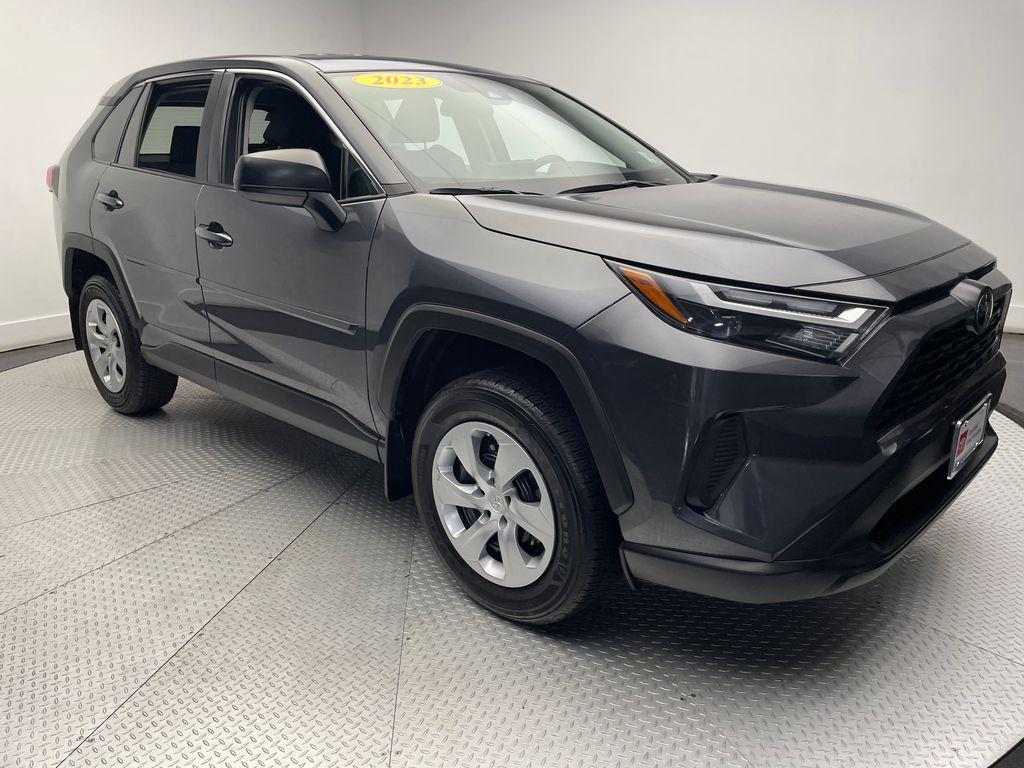 used 2023 Toyota RAV4 car, priced at $32,900