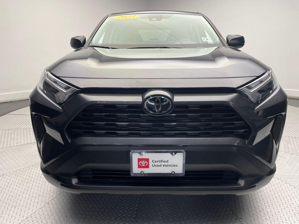 used 2023 Toyota RAV4 car, priced at $32,900