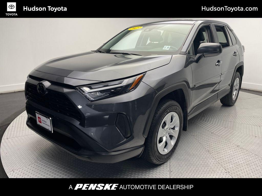 used 2023 Toyota RAV4 car, priced at $32,900